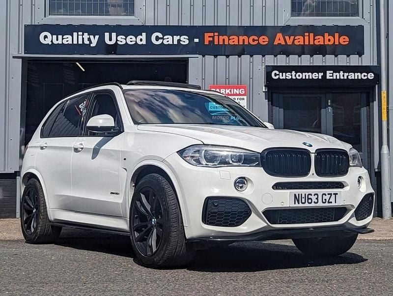 Used BMW X5 M Sport 231 HP (169 kW) 2024 White SUV