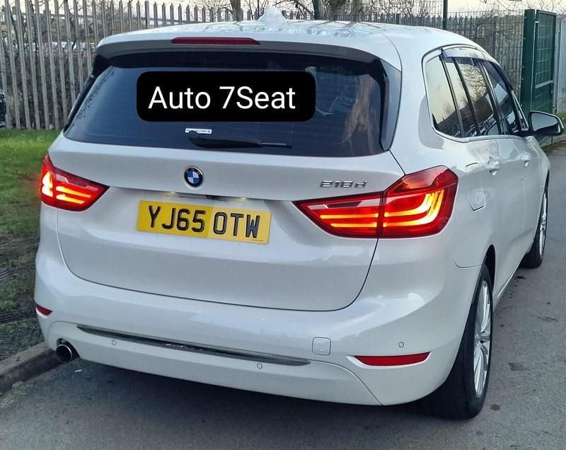 Used BMW 218 Luxury Line 2016 White Estate