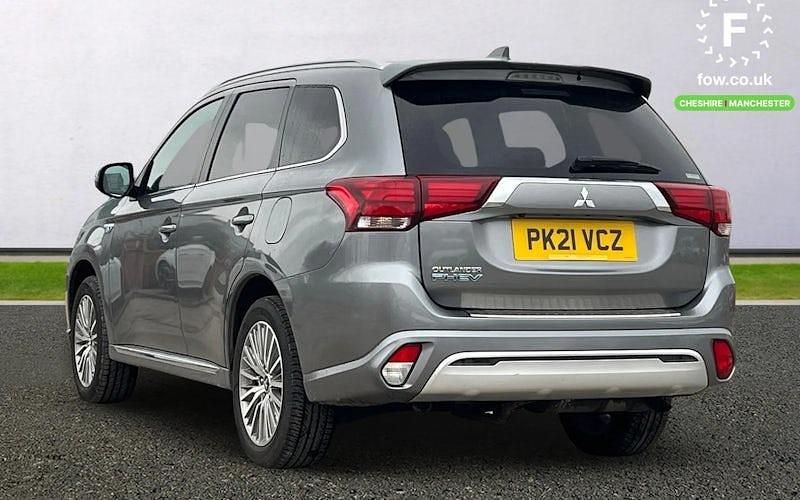 Used Mitsubishi Outlander P-HEV 224 HP (164 kW) 2020 Grey Estate