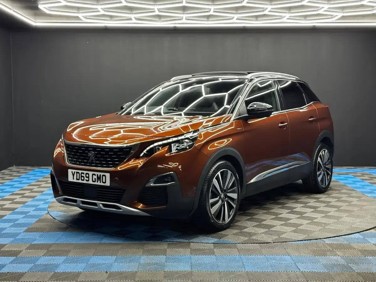Used Peugeot 3008 Premium 2019 Bronze SUV