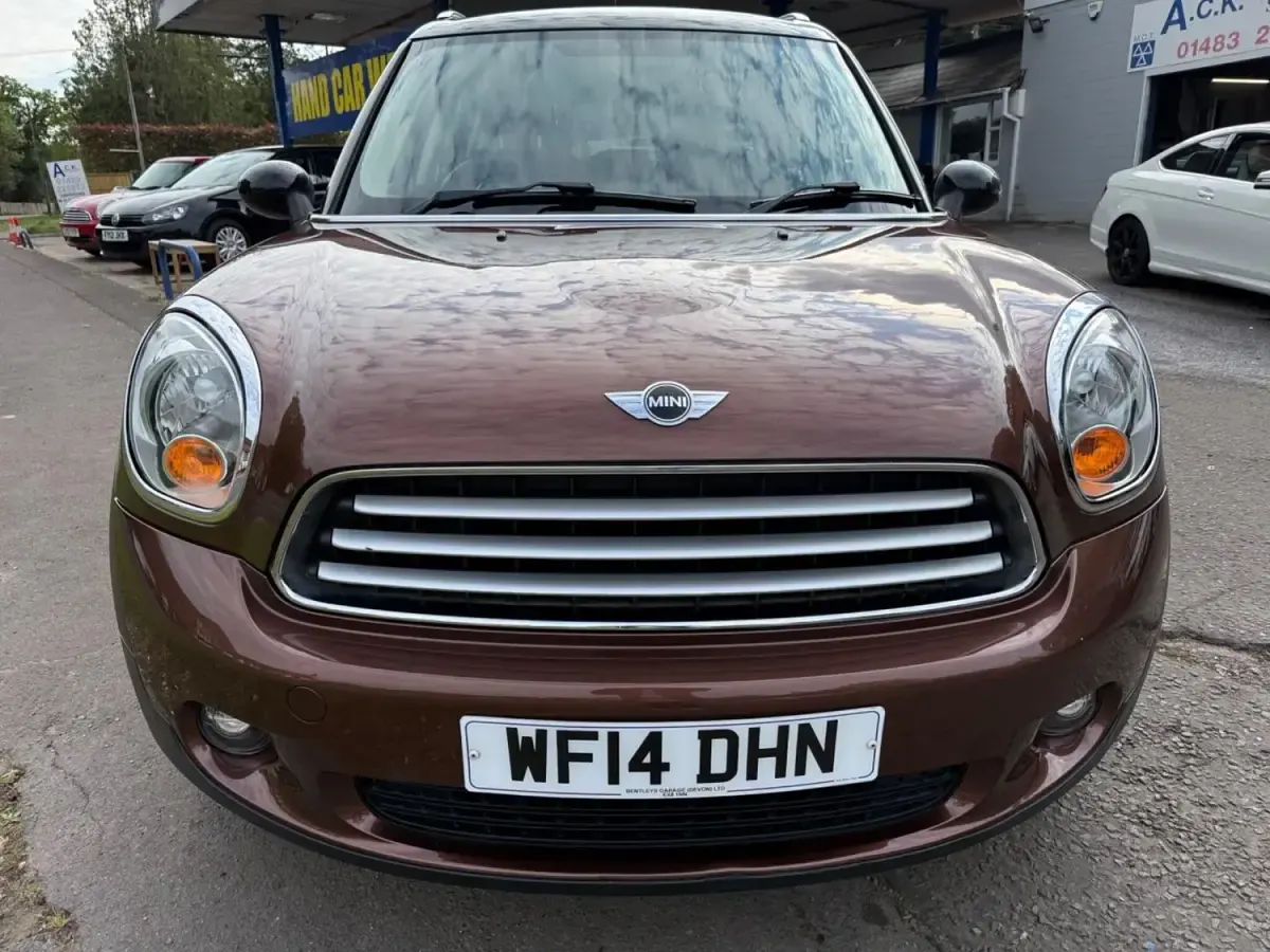 Usado Mini Cooper 2014 Castanho Citadino