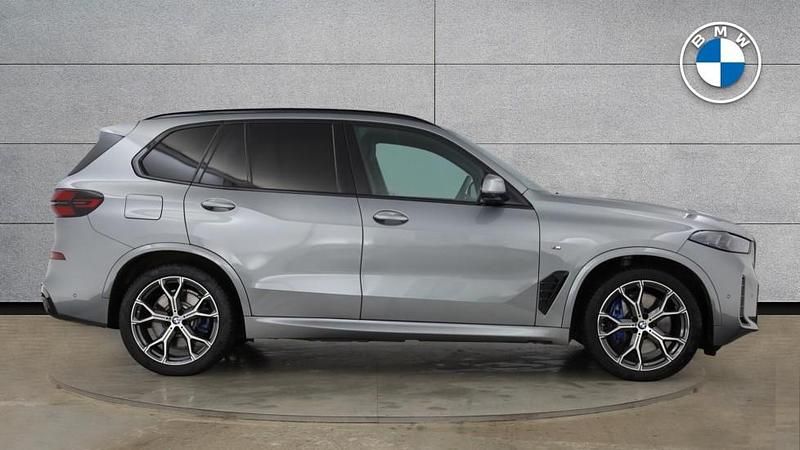 Used BMW X5 M Sport 482 HP (354 kW) 2025 Grey SUV