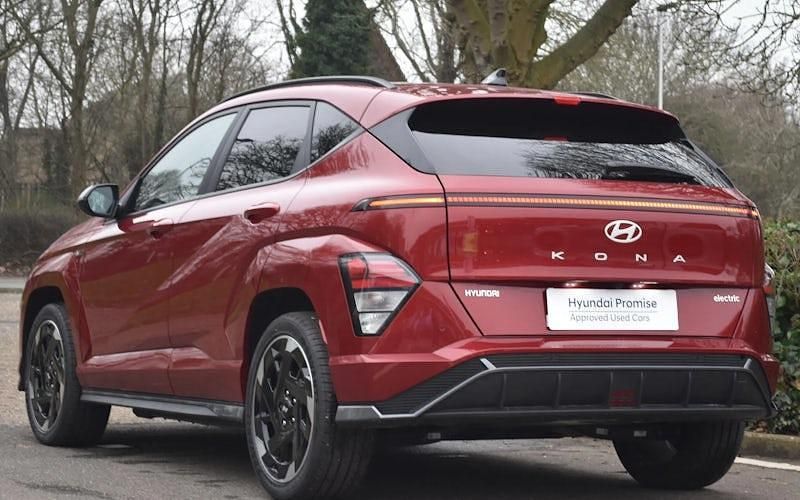 Used Hyundai Kona N Line 160 kW (218 HP) 2025 SUV