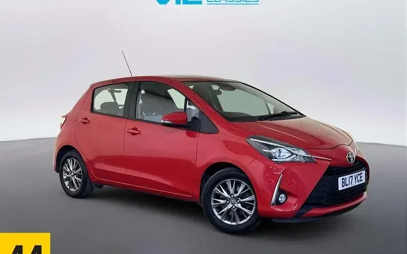 Used Toyota Yaris 111 HP (81 kW) 2017 Hatchback