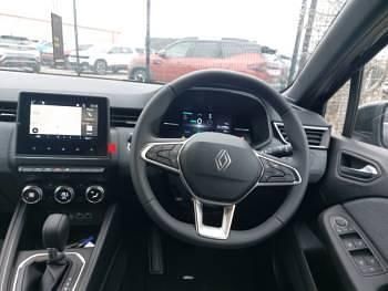 New Renault Clio V Techno 143 HP (105 kW) 2025 Metallic  diamond black Hatchback