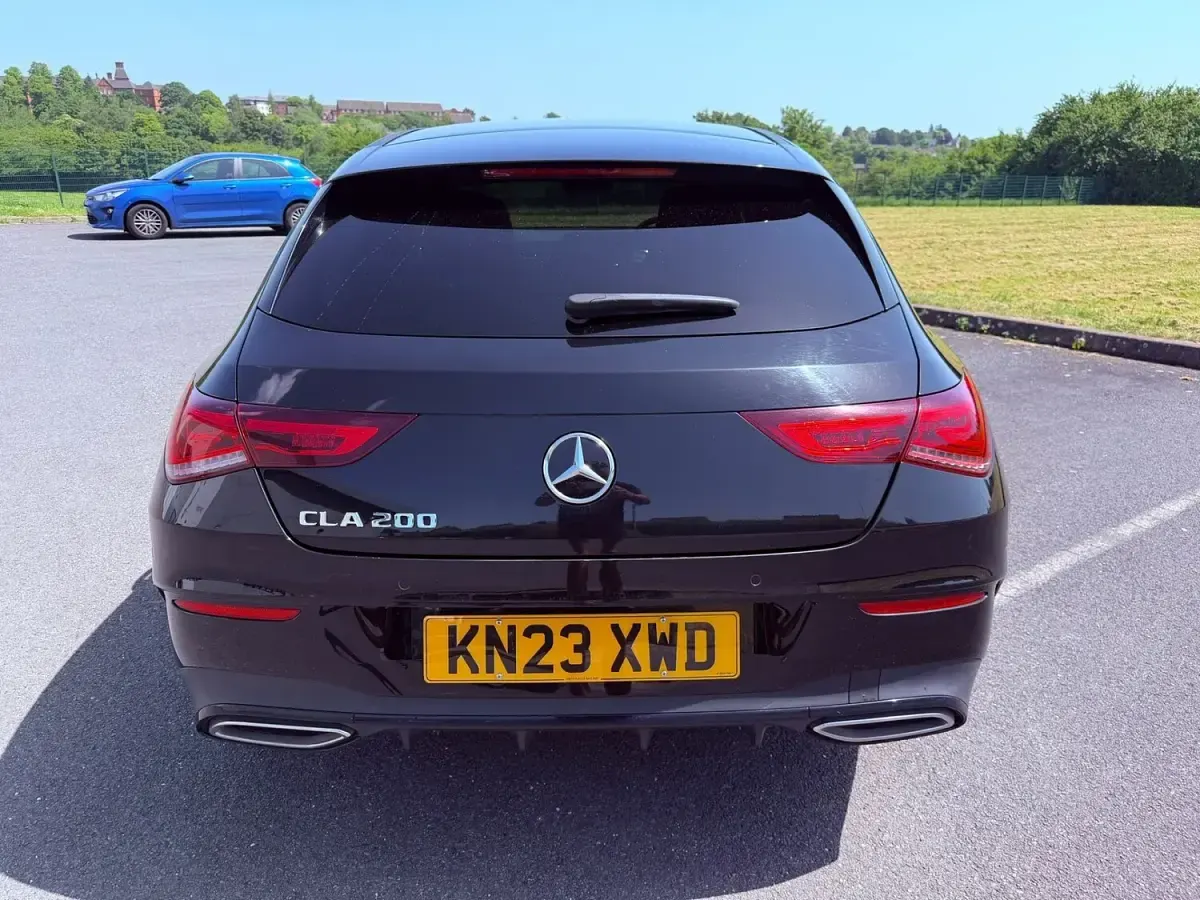 Used Mercedes CLA200 Executive 2023 Black Estate