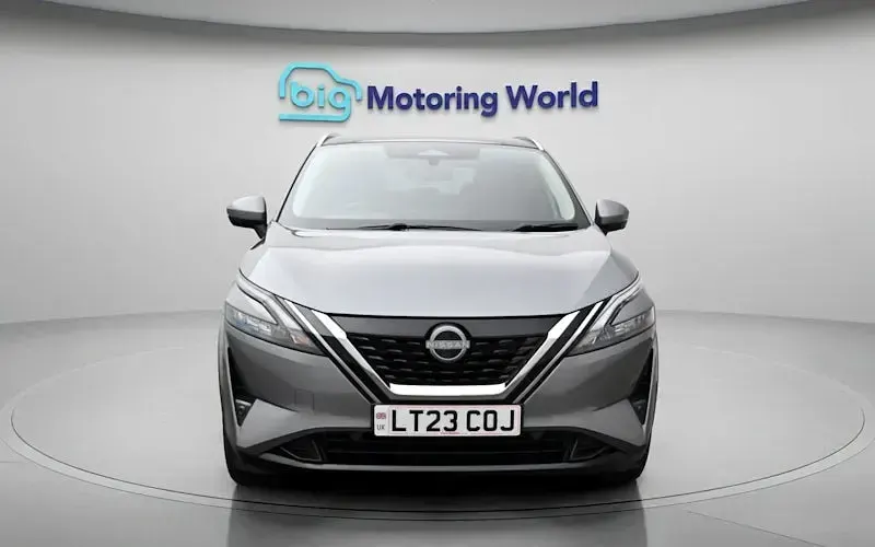 Used Nissan Qashqai N-Connecta 190 HP (139 kW) 2023 Grey SUV