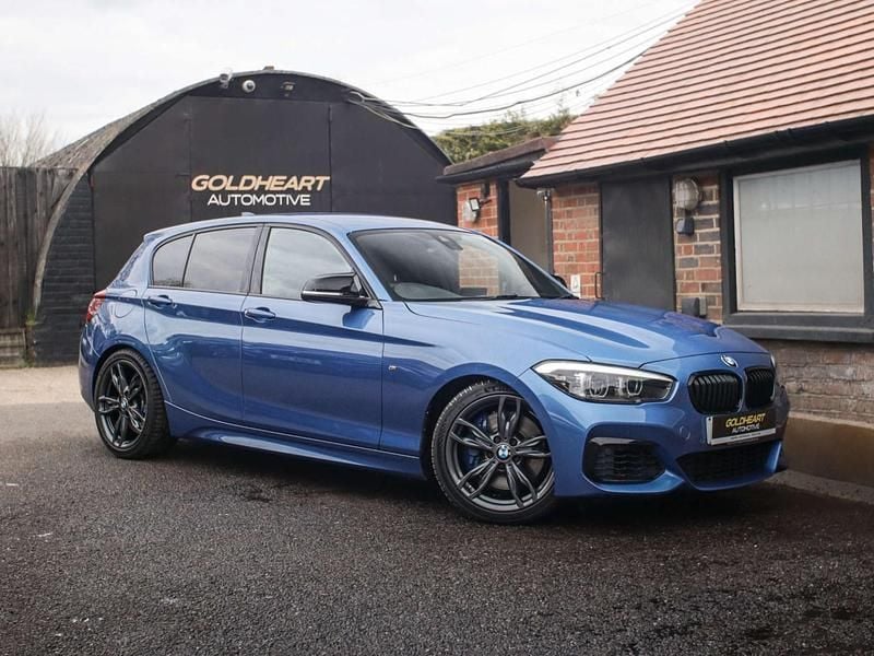 Used BMW M140 M Sport 2017 Blue Hatchback