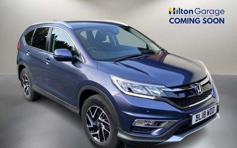 Used 2018 Honda CR-V SE Plus SUV | £16,600 (Fair price) - Image 1/1