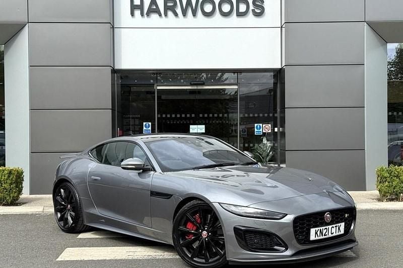 Grey Used 2021 Jaguar F-Type Supercharged Coupe | £54,780 (Fair price) - Image 1/1