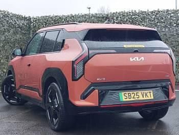 Used Kia EV3 GT-Line 147 kW (201 HP) 2025 Orange SUV