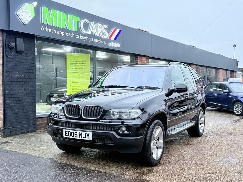 Used BMW X5 Sport Line 2006 Black SUV