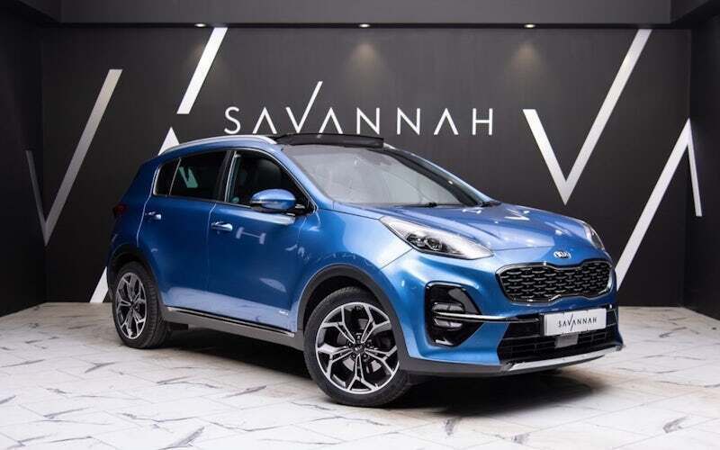 Used 2021 Kia Sportage GT-Line S SUV | £17,295 (Good price) - Image 1/1
