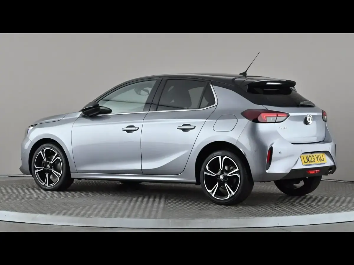 Used Vauxhall Corsa Ultimate 101 HP (74 kW) 2023 Grey Hatchback