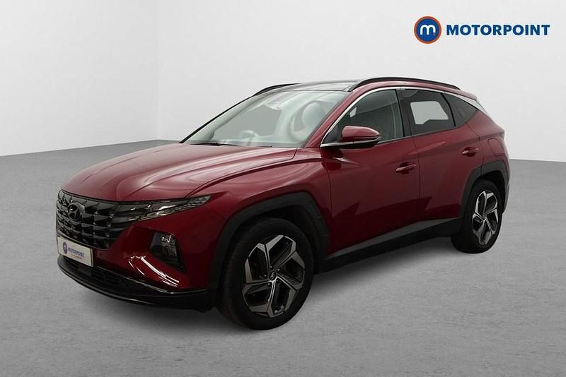 Used Hyundai Tucson Ultimate 2022 Red SUV