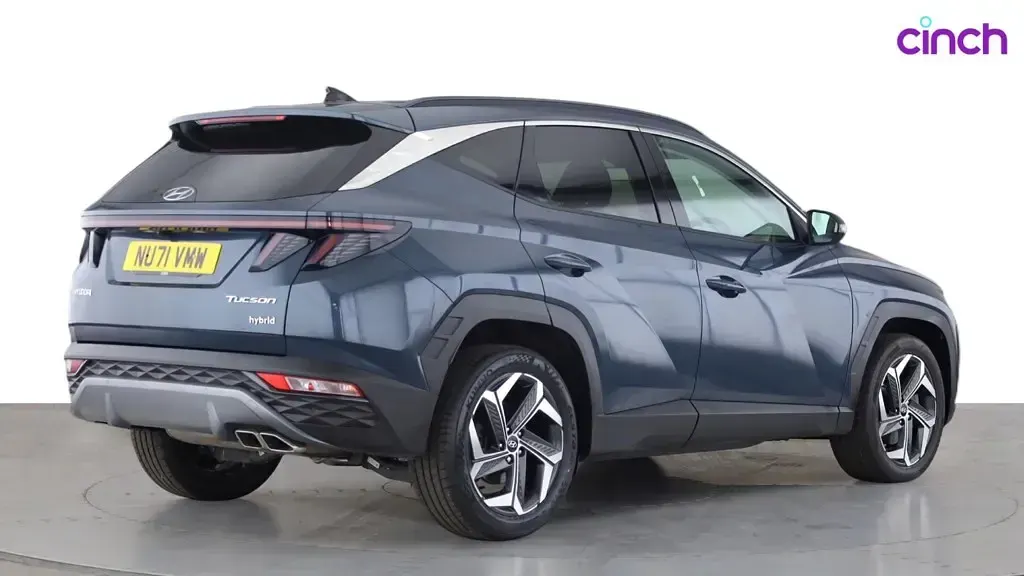 Used Hyundai Tucson Premium 230 HP (169 kW) 2021 Blue SUV