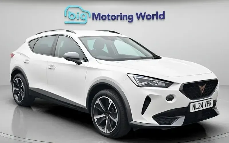 Used Cupra Formentor 204 HP (150 kW) 2024 SUV