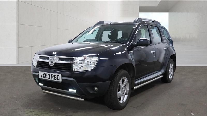 Used Dacia Duster Lauréate 110 HP (80 kW) 2013 Blue SUV