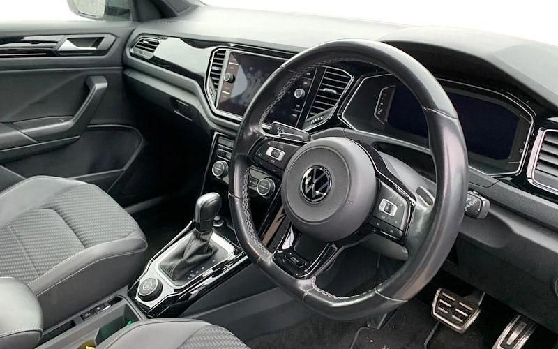 Used VW T-Roc Active 300 HP (220 kW) 2020 White SUV