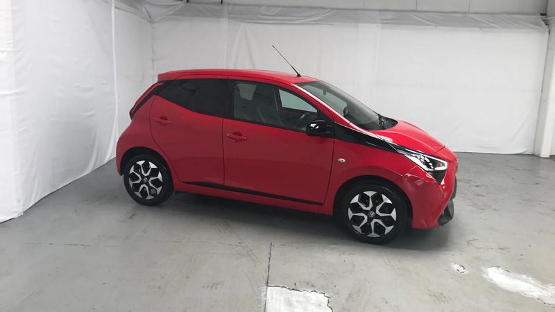 Red Used 2019 Toyota Aygo Trend Hatchback | £8,398 (Fair price) - Image 1/4
