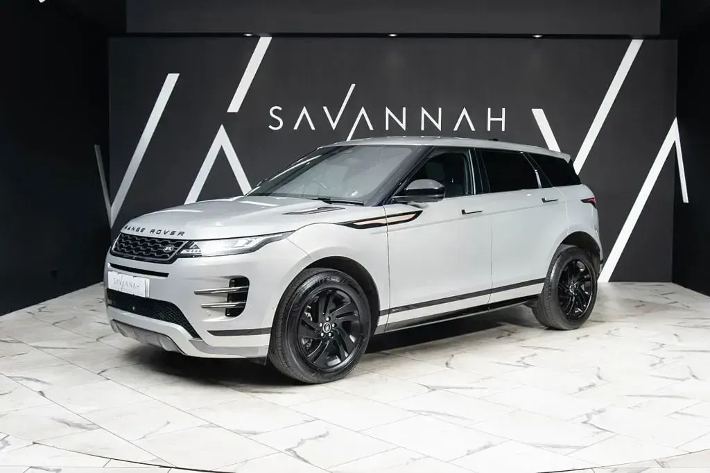 Used Land Rover Range Rover evoque R-Dynamic 2021 Silver SUV