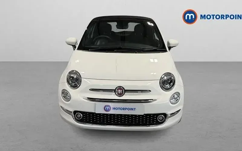 Used Fiat 500 69 HP (50 kW) 2023 White Hatchback