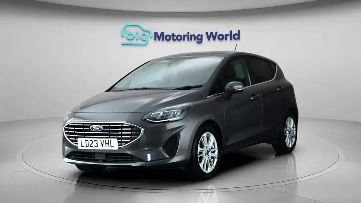 Used Ford Fiesta Titanium 123 HP (90 kW) 2023 Hatchback