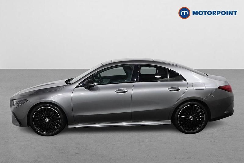 Used Mercedes CLA200 AMG Line Premium Plus 163 HP (119 kW) 2024 Grey Coupe