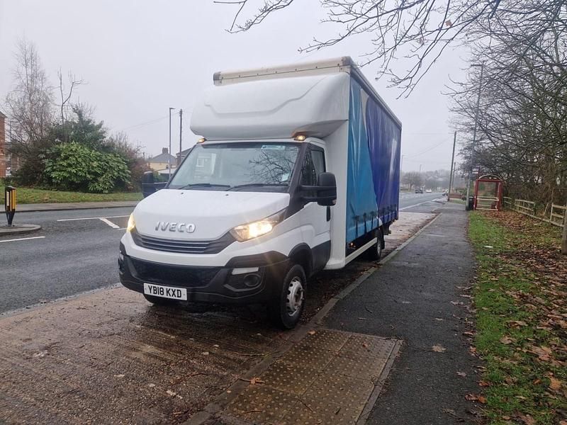 Used Iveco Daily 2018 White