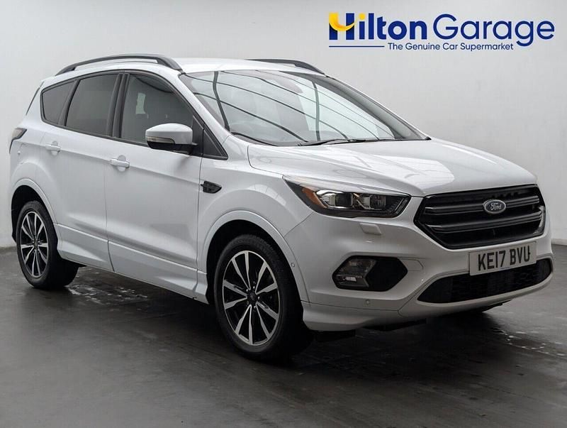 White Used 2017 Ford Kuga ST-Line SUV | £9,550 (Fair price) - Image 1/4