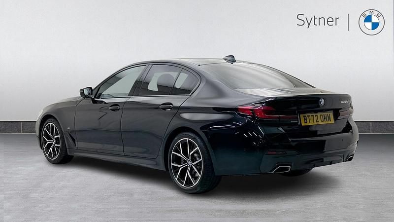 Used BMW 520 M Sport 187 HP (137 kW) 2022 Black