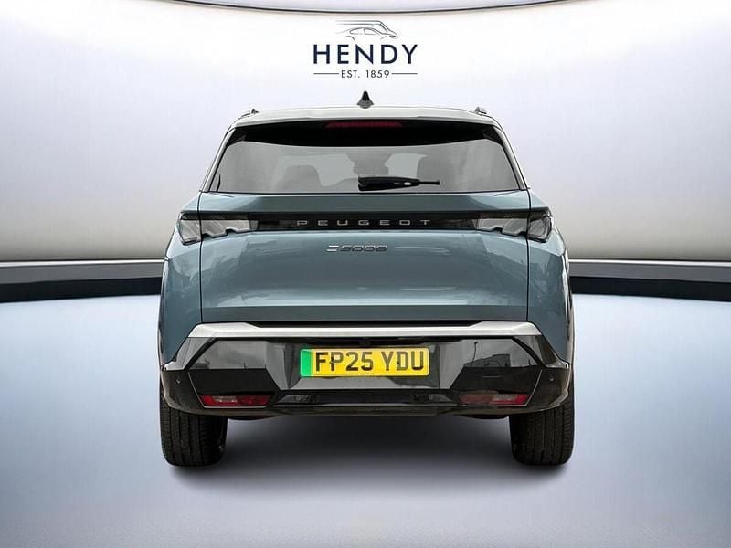 Used Peugeot 5008 GT 152 kW (207 HP) 2025 Blue SUV