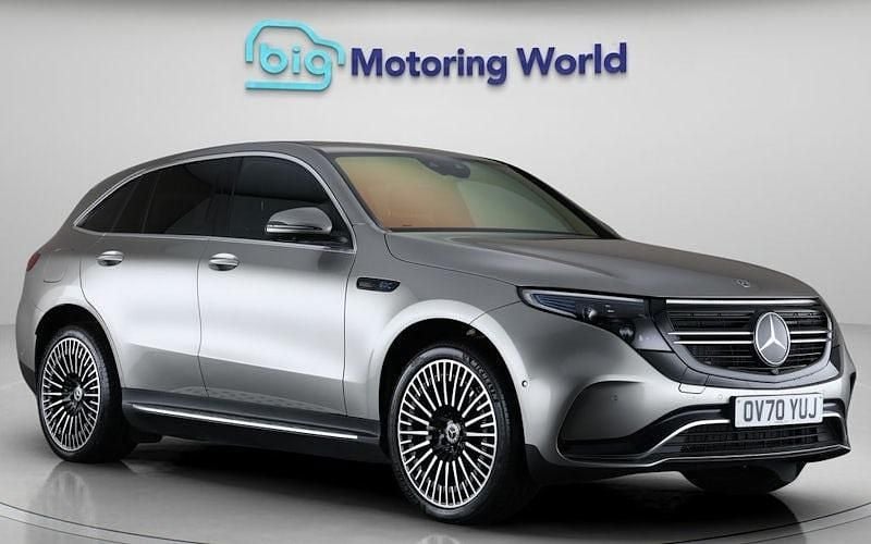 Used 2023 Mercedes EQC400 AMG Line Premium Plus SUV | £25,800 (Fair price) - Image 1/4