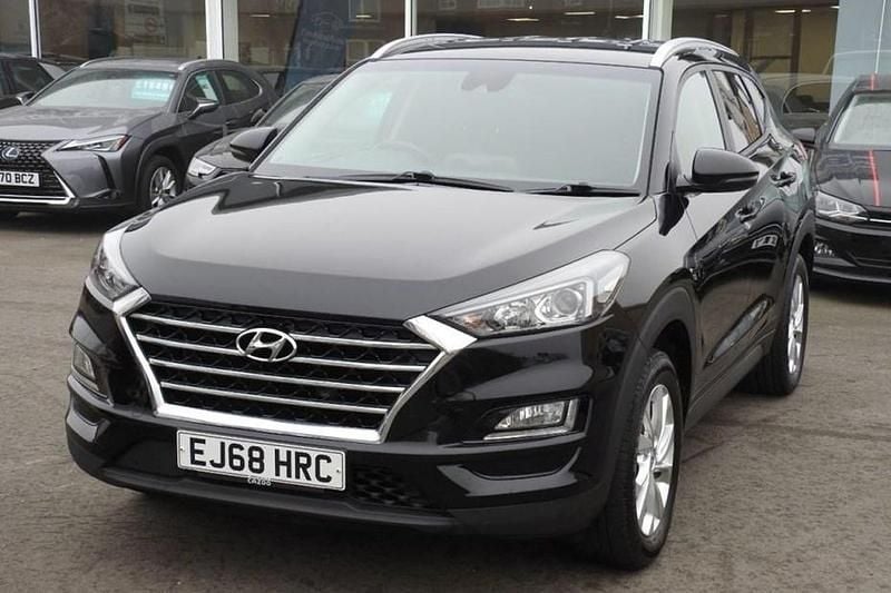 Used Hyundai Tucson SE 132 HP (97 kW) 2019 Black SUV