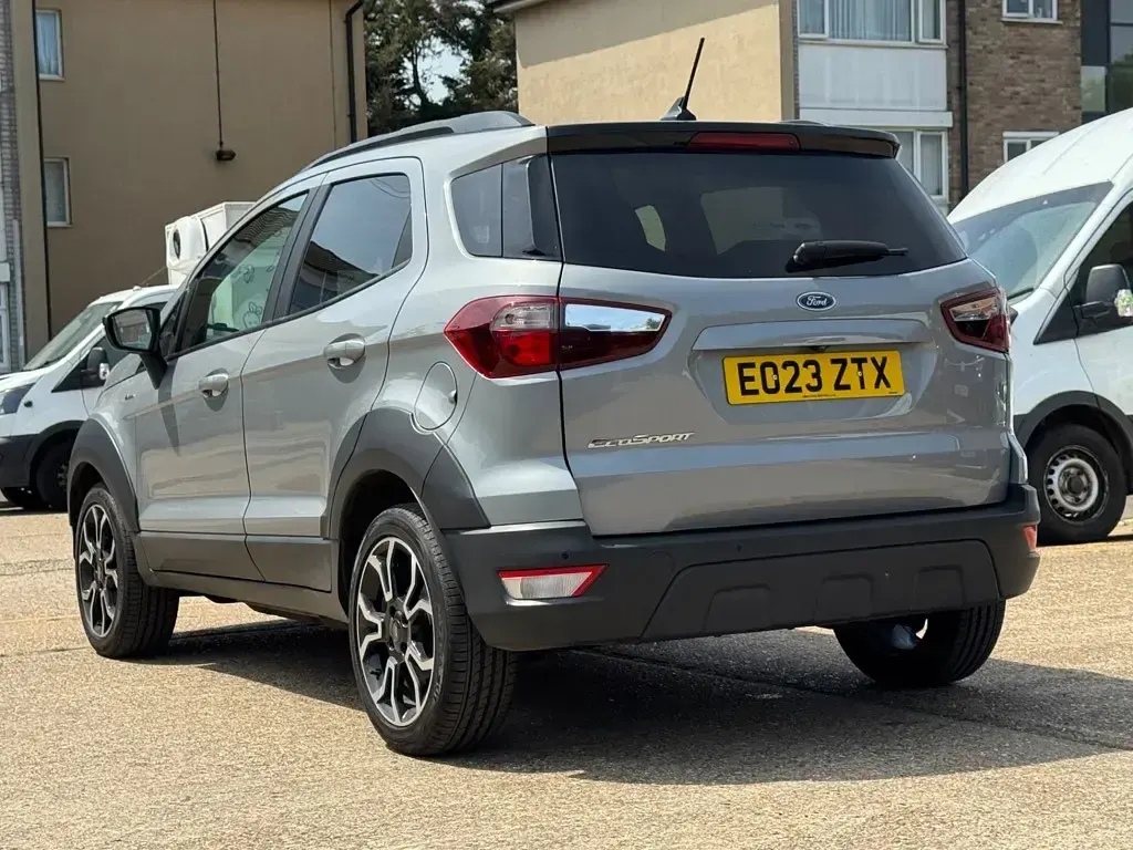 Used Ford Ecosport Active 123 HP (90 kW) 2023 Silver SUV