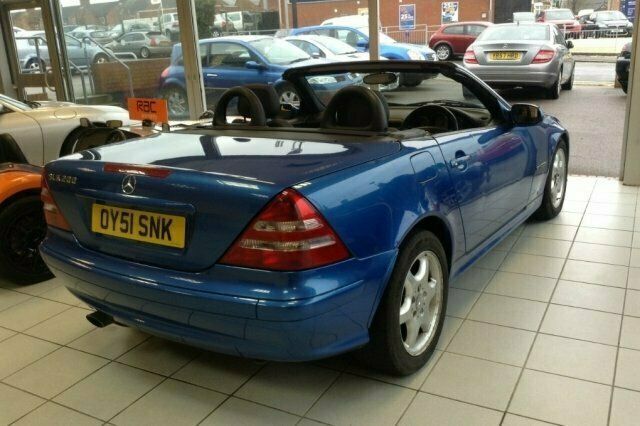 Used Mercedes SLK200 2001 Cabriolet