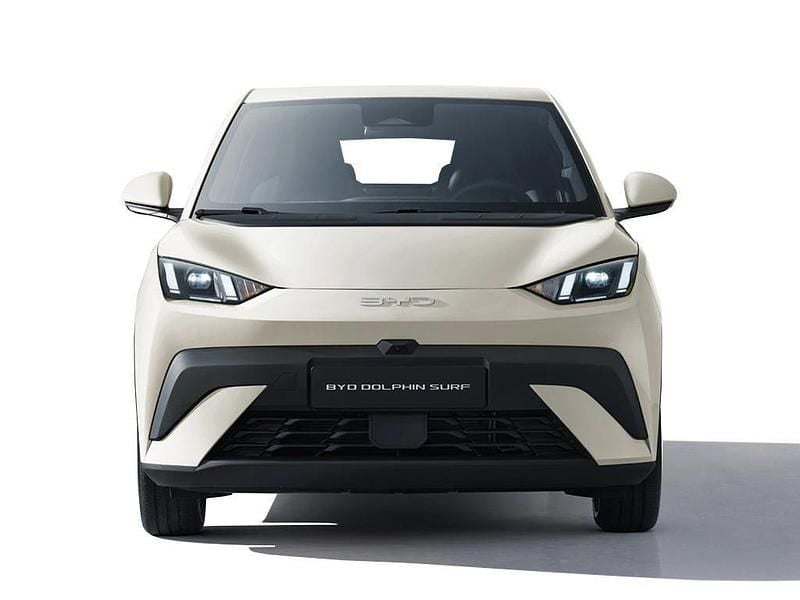 New BYD Dolphin Boost 85 kW (116 HP) 2025 White Hatchback