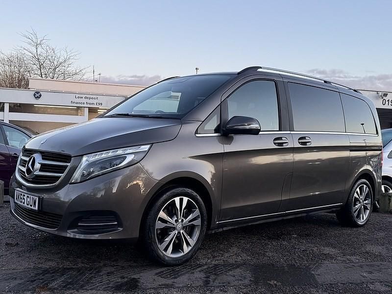 Grey Used 2015 Mercedes V250 MPV | £26,999 (Good price) - Image 1/4
