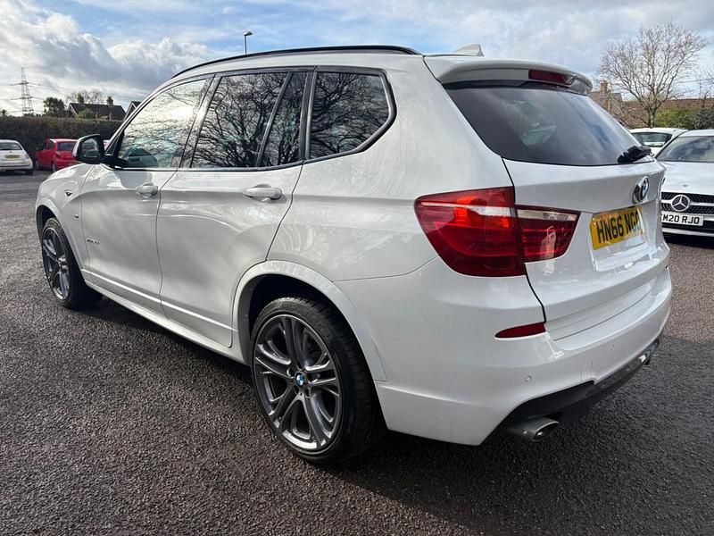 Used BMW X3 M Sport 190 HP (139 kW) 2016 White SUV