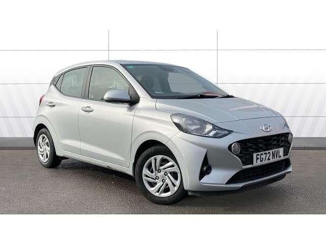 Silver Used 2022 Hyundai i10 SE Hatchback | £10,440 (Fair price) - Image 1/4