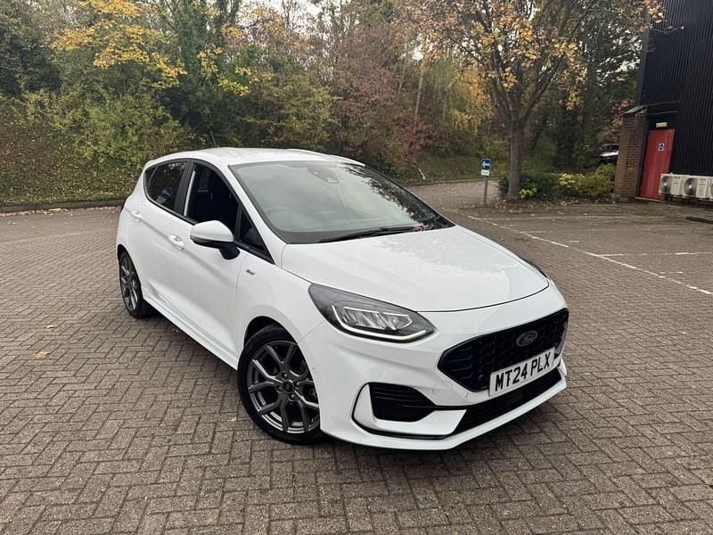 White Used 2024 Ford Fiesta ST-Line Hatchback | £16,995 (Fair price) - Image 1/4