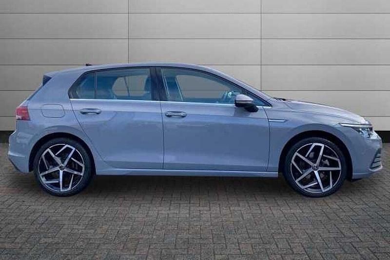 Used VW Golf VII Style 150 HP (110 kW) 2021 Grey Hatchback