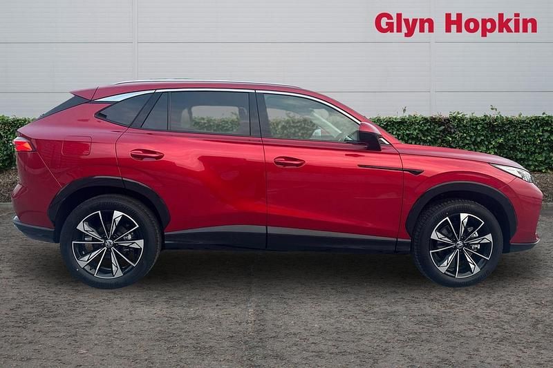 New MG HS SE 169 HP (124 kW) 2025 Red SUV