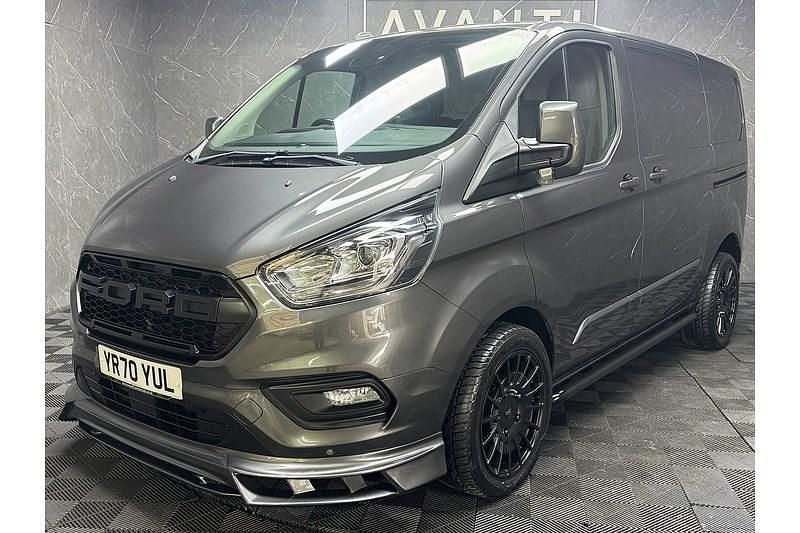 Used Ford Transit Custom Limited 130 HP (95 kW) 2020 Grey Van