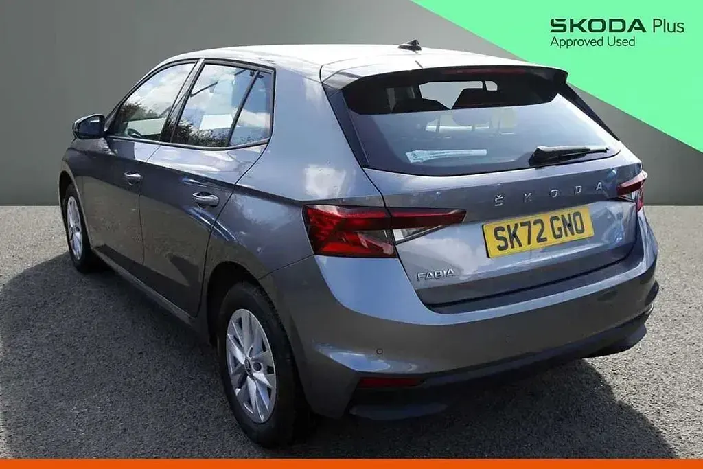 Used Skoda Fabia Comfort 108 HP (79 kW) 2022 Grey Hatchback