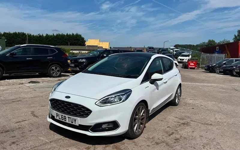 Used Ford Fiesta Vignale 101 HP (74 kW) 2019 Hatchback