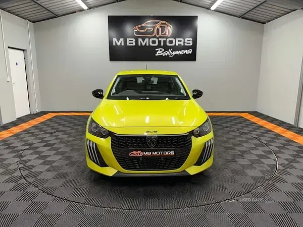 Used Peugeot 208 Active 2024 Yellow Hatchback