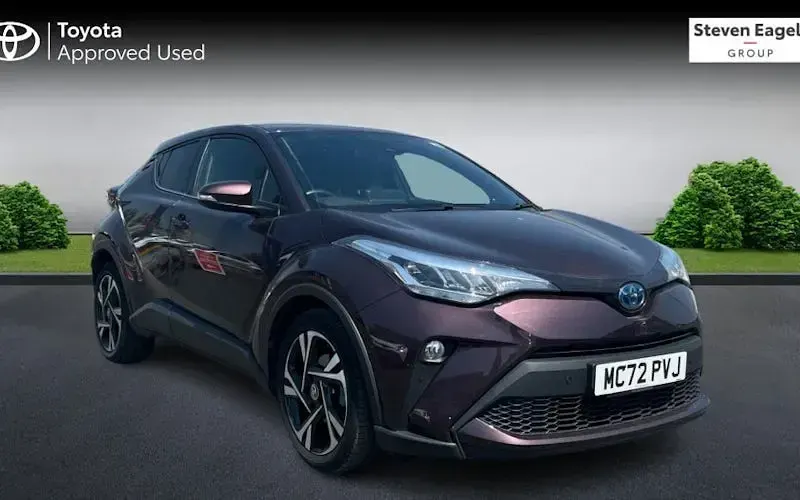 Used Toyota C-HR Design 122 HP (89 kW) 2023 SUV