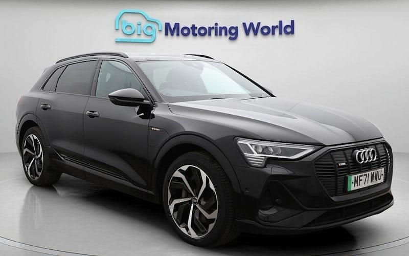 Used Audi e-tron Black Edition 230 kW (313 HP) 2021 Black SUV