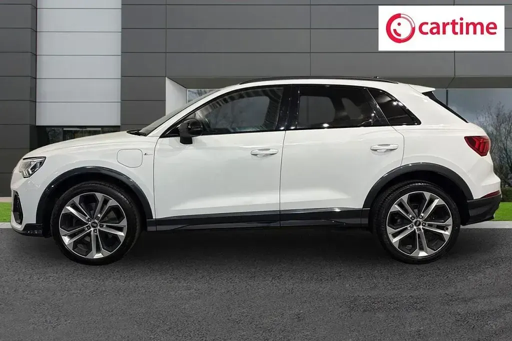 Used Audi Q3 Black Edition 2021 White SUV